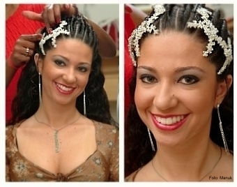 Teste de Cabelo e Maquiagem - JJ Cabeleireiros