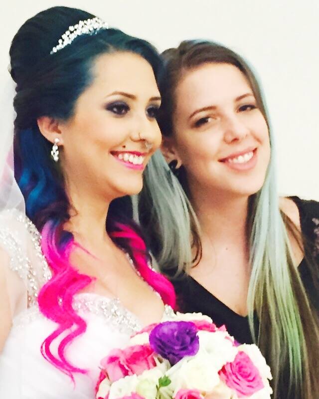 Dia da Noiva Ana Gabriela Vieira de Castro no JJ Cabeleireiros
