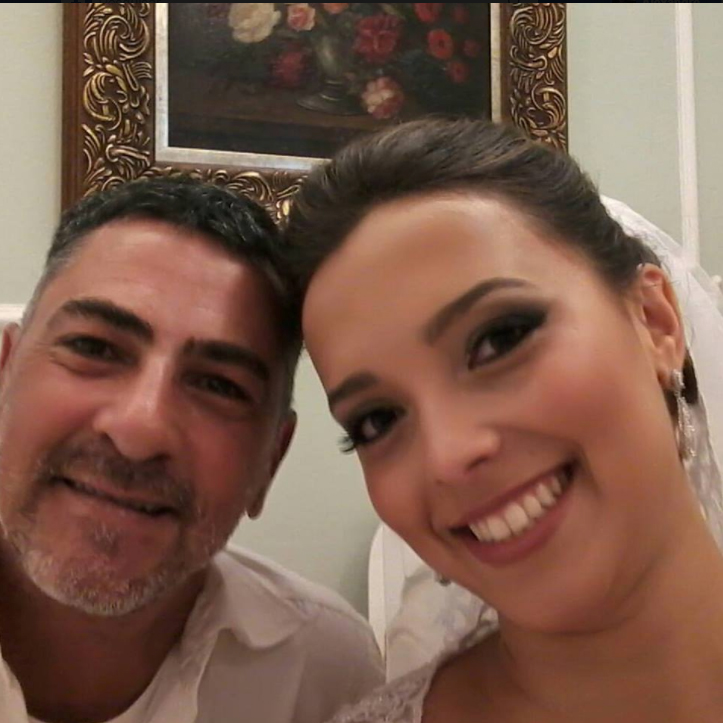 Dia da Noiva Thais Assis Macias no JJ Cabeleireiros