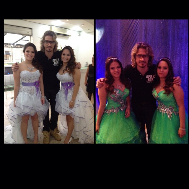 Debutantes Natalia e Natasha