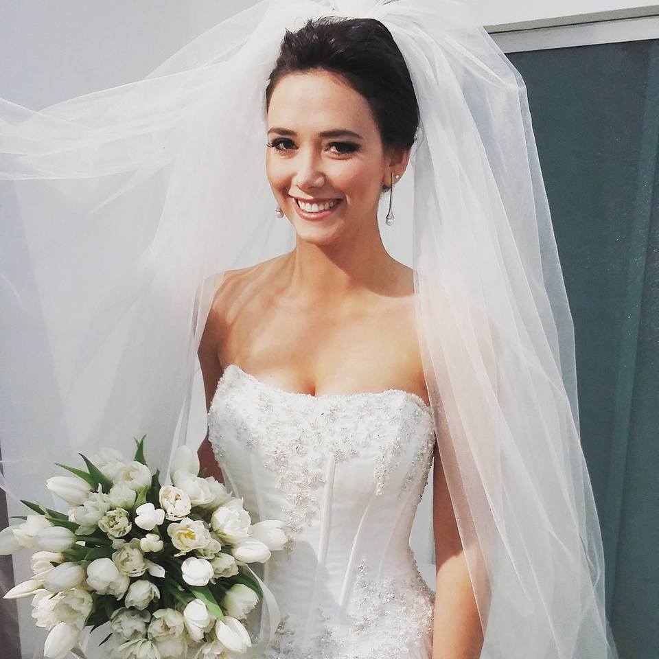 Dia da Noiva de Juliana Spacca no JJ Cabeleireiros