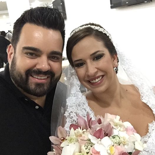 Dia da Noiva de Mayara Laurino no JJ Cabeleireiros