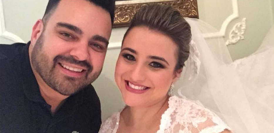 Dia da Noiva Natalia Coelho de Farias no JJ Cabeleireiros