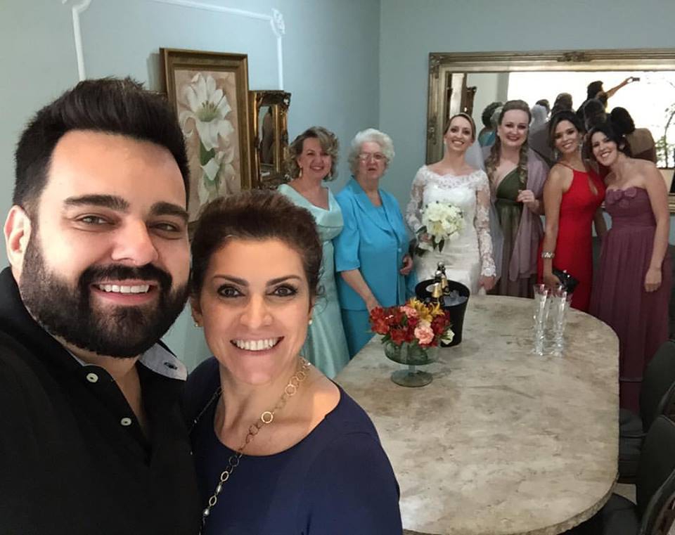 Dia da Noiva Paula Pens e madrinhas