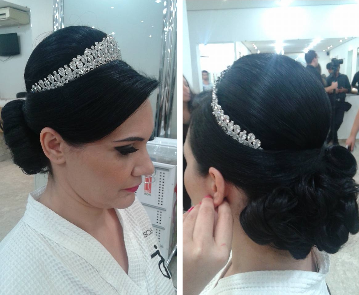 Dia da Noiva Renata Adriana Silva do JJ Cabeleireiros