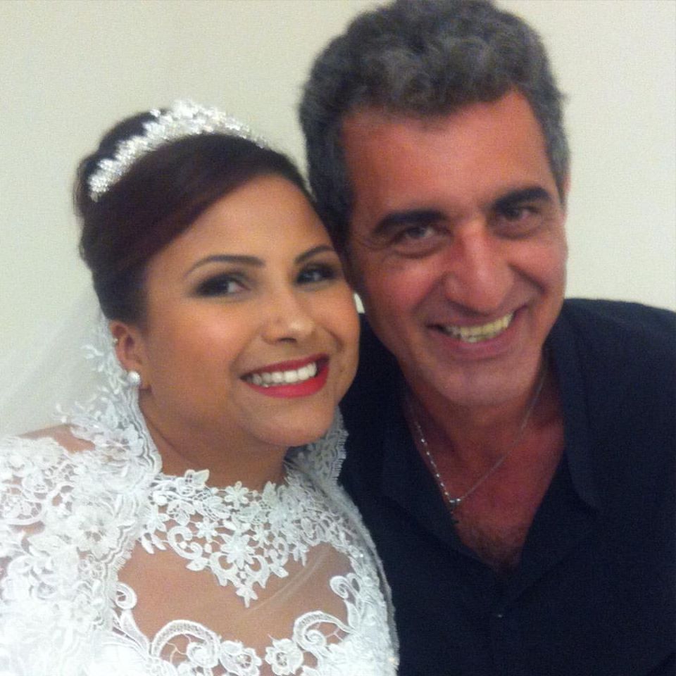 Dia da Noiva Tatiane Corte no JJ Cabeleireiros