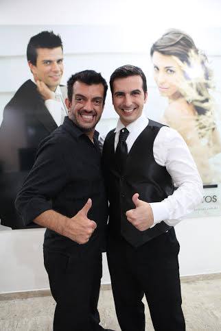 Dia do Noivo do Daniel Mussi no JJ Cabeleireios