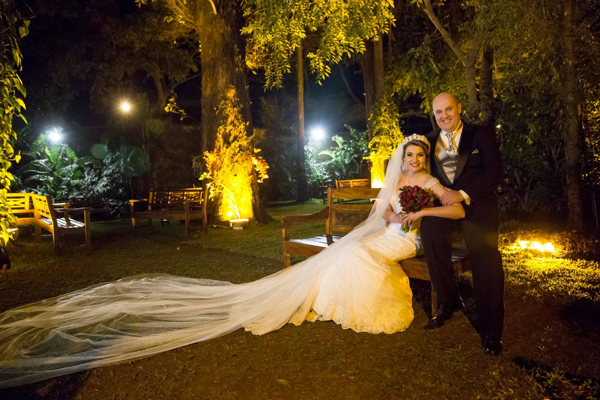 Dia da Noiva Ariadne Arruda Camara no JJ Cabeleireiros