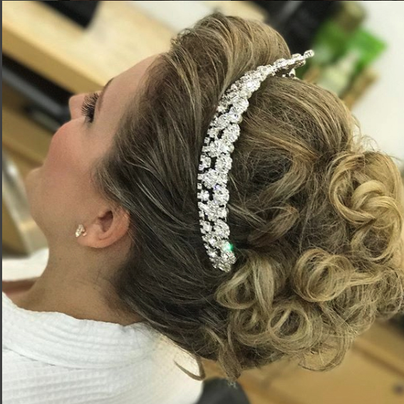 Dia da Noiva Caroline Bonfá Cazorla no JJ Cabeleireiros