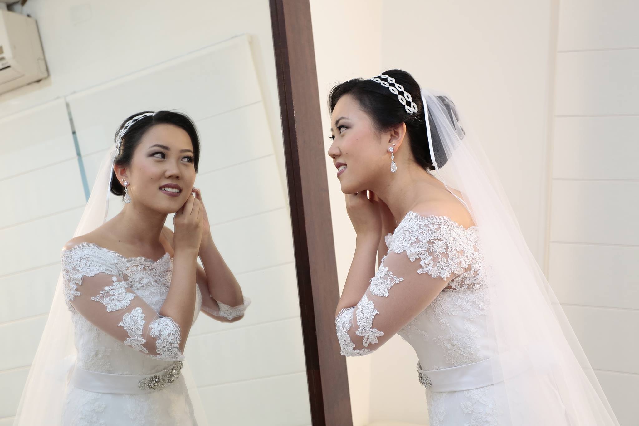 Dia da Noiva Celi Lumi Kimura no JJ Cabeleireiros