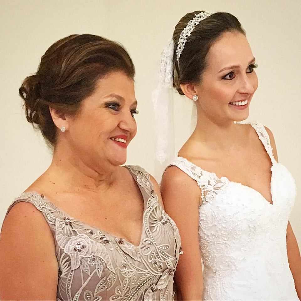 Dia da Noiva Juliana Quintero Piorelli no JJ Cabeleireiros