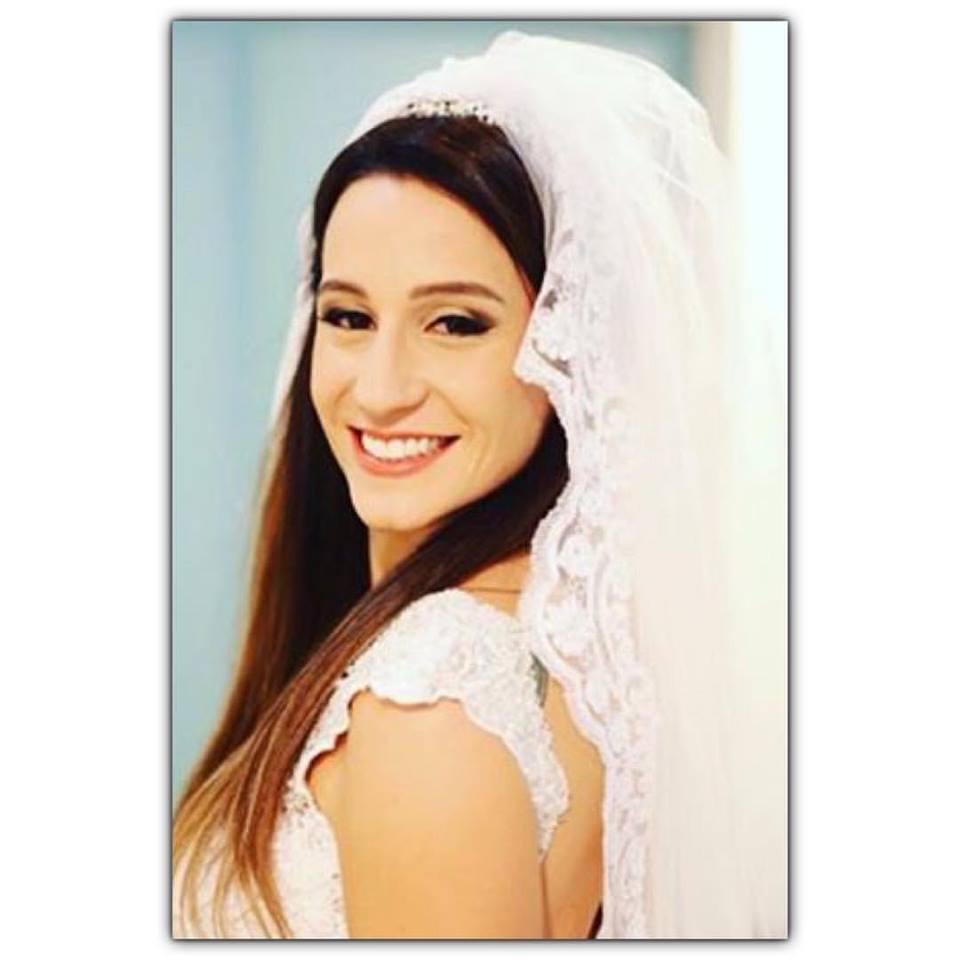 Dia da Noiva Karine Cordoba Thurler no JJ Cabeleireiros
