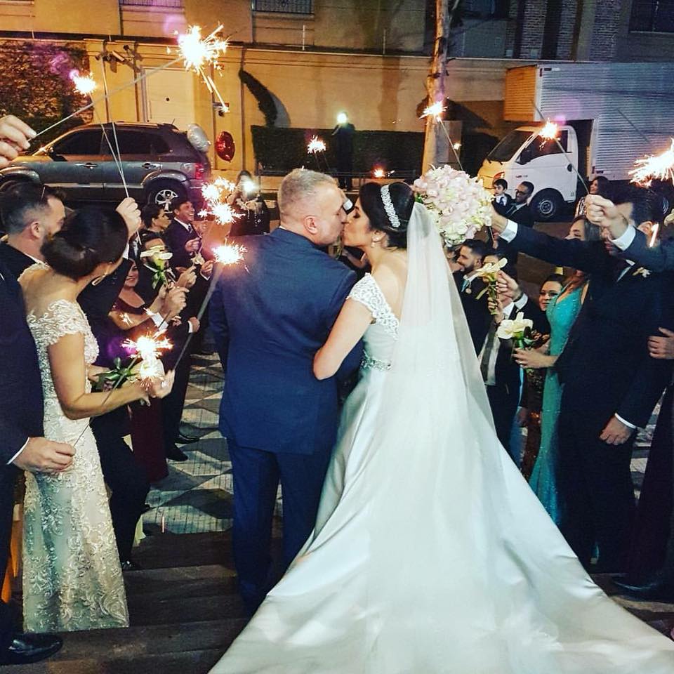 Dia da Noiva Tassia C. K. Conrado no JJ Cabeleireiros