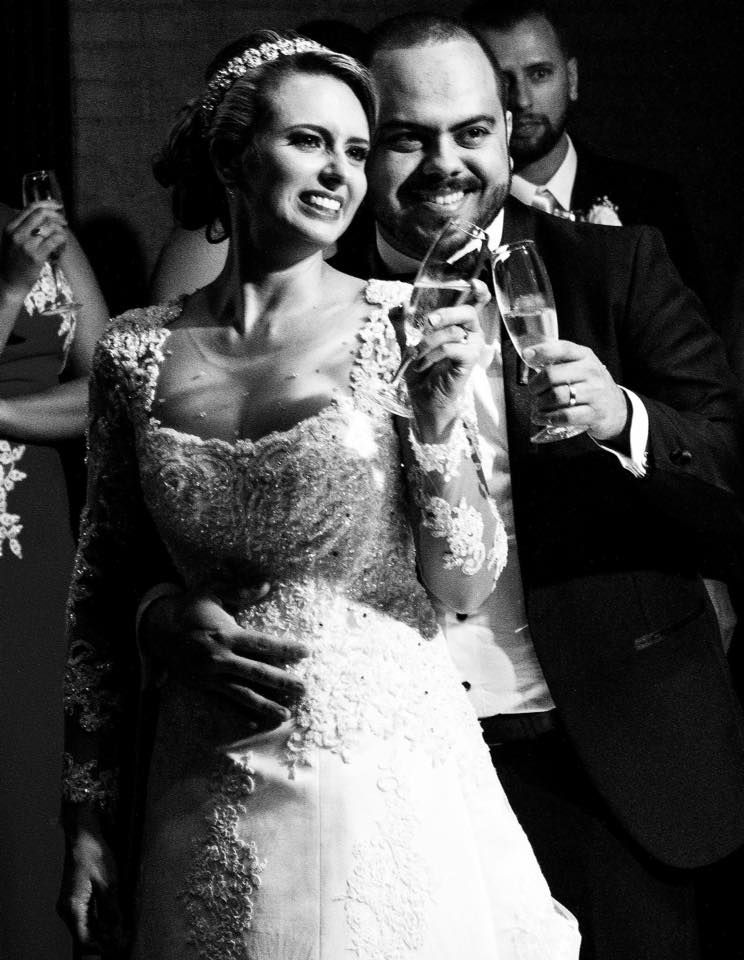 Dia da Noiva Juliana Mariano Pissolito no JJ Cabeleireiros
