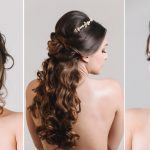 Opções de penteados e maquiagens para noivas e madrinhas
