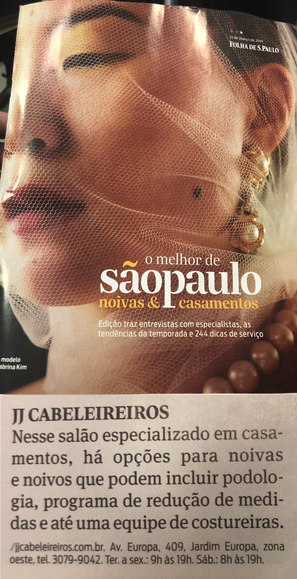 Os melhores de sao pauo - JJ Cabeleireiros