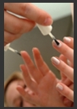 Manicure e pedicure