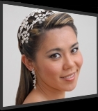 Penteado e maquiagem de noiva