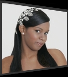 Penteado e maquiagem de noiva