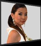 Penteado maquiagem noiva oriental