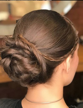 dia da madrinha JJ Cabeleireiros - penteado e maquiagem