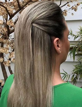 dia da madrinha JJ Cabeleireiros - penteado e maquiagem