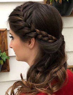 dia da madrinha JJ Cabeleireiros - penteado e maquiagem