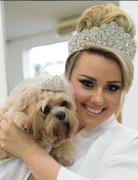 dia da noiva JJ Cabeleireiros - penteado e maquiagem