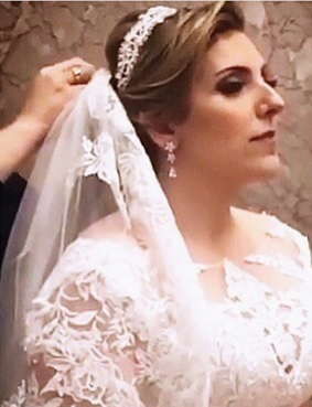 dia da noiva JJ Cabeleireiros - penteado e maquiagem