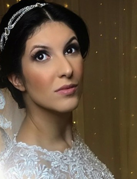 dia da noiva JJ Cabeleireiros - penteado e maquiagem