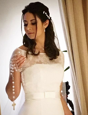 dia da noiva JJ Cabeleireiros - penteado e maquiagem