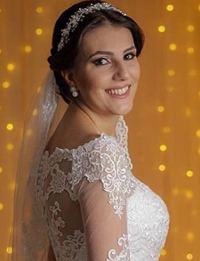 dia da noiva JJ Cabeleireiros - penteado e maquiagem