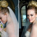 A noiva Hilary Duff