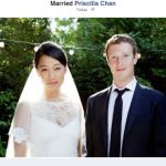 Mark Zuckerberg casou!
