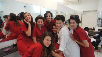 debutantes do JJ Cabeleireiros