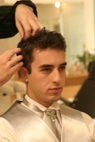 Penteado do Noivo - JJ Cabeleireiros