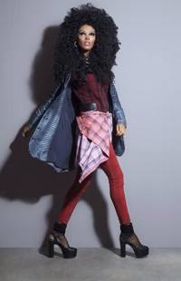 ensaio fashion beleza negra jj cabeleireiros Antonela Xavier leo faria
