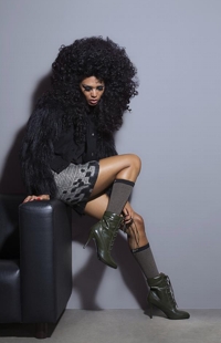 ensaio fashion beleza negra jj cabeleireiros Antonela Xavier leo faria