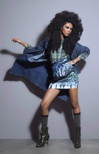 ensaio fashion beleza negra jj cabeleireiros Antonela Xavier leo faria