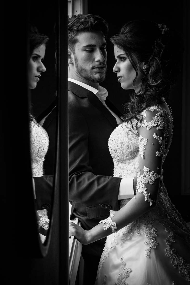 Ensaio de penteado e maquiagem de noivas para casamento no campo com JJ Cabeleireiros At Home