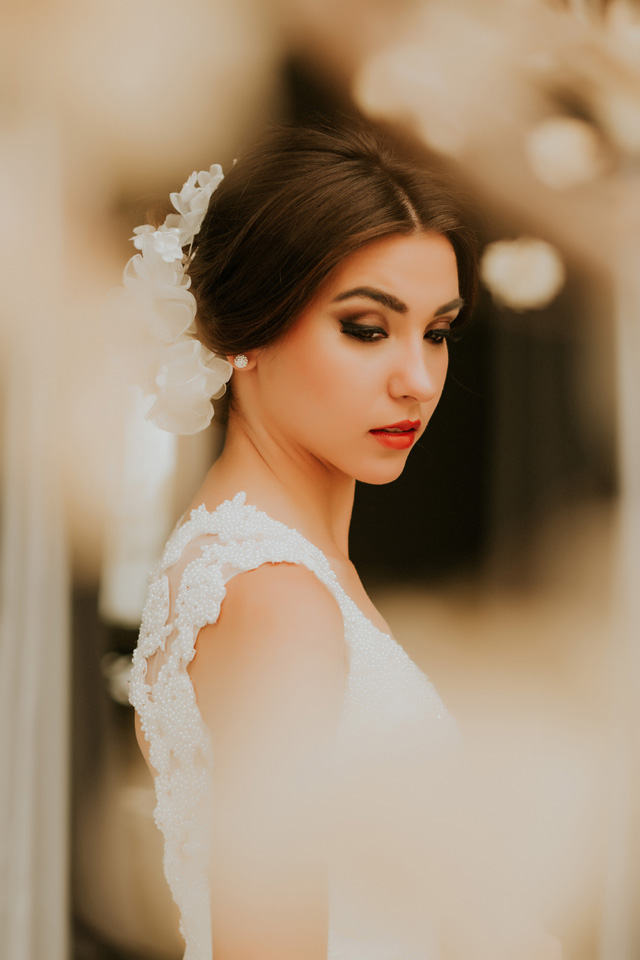 Ensaio de penteado e maquiagem de noivas para casamento no campo com JJ Cabeleireiros At Home
