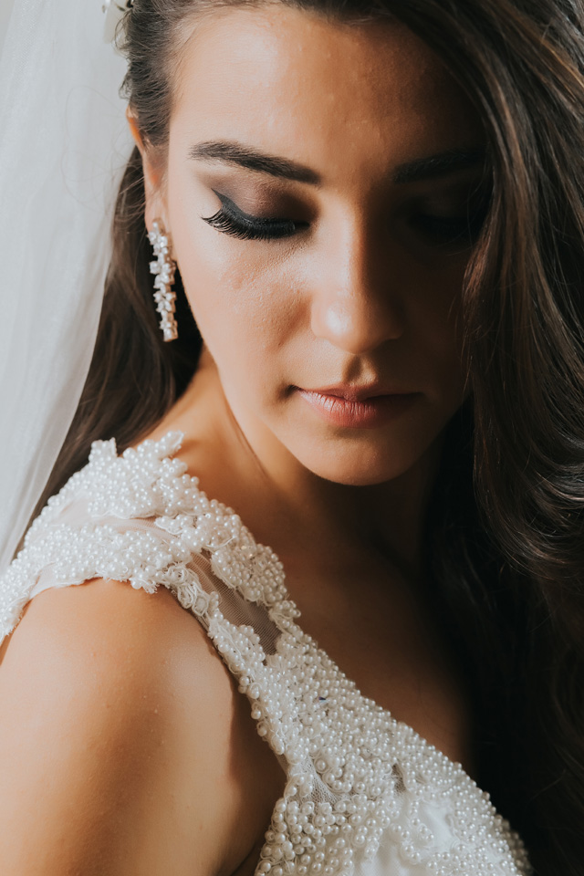 Ensaio de penteado e maquiagem de noivas para casamento no campo com JJ Cabeleireiros At Home
