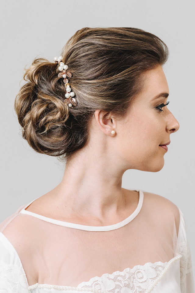 Ensaio de penteado e maquiagem de noivas e madrinhas
