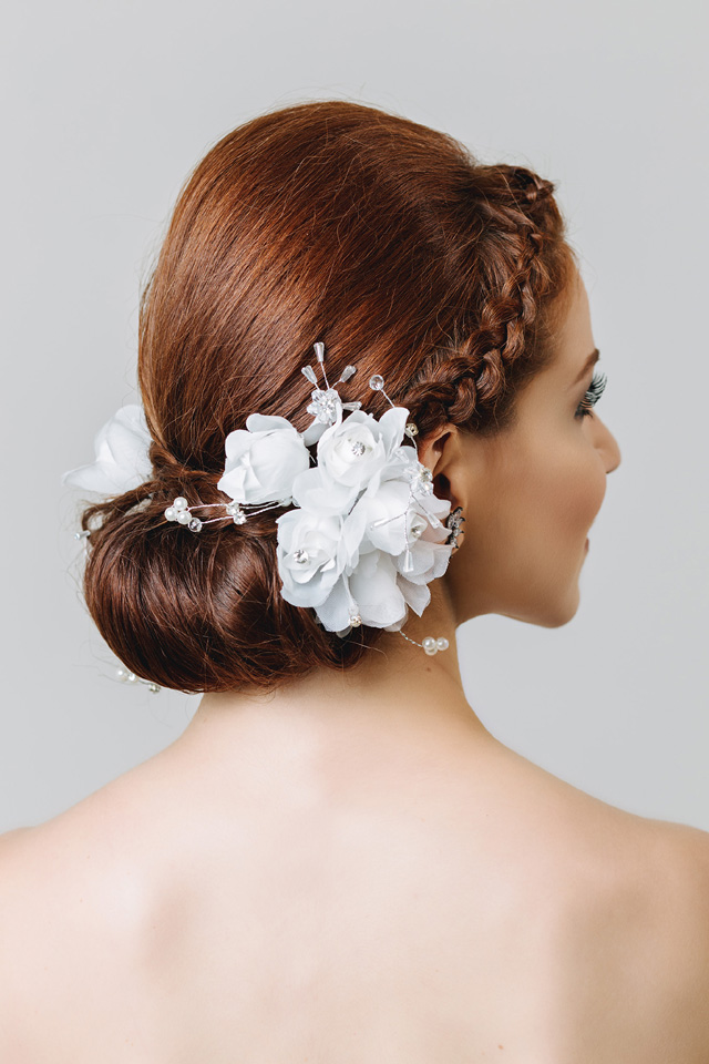 Ensaio de penteado e maquiagem de noivas e madrinhas