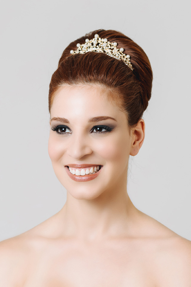Ensaio de penteado e maquiagem de noivas e madrinhas