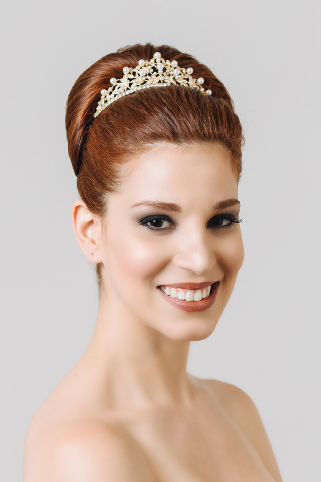 Ensaio de penteado e maquiagem de noivas e madrinhas
