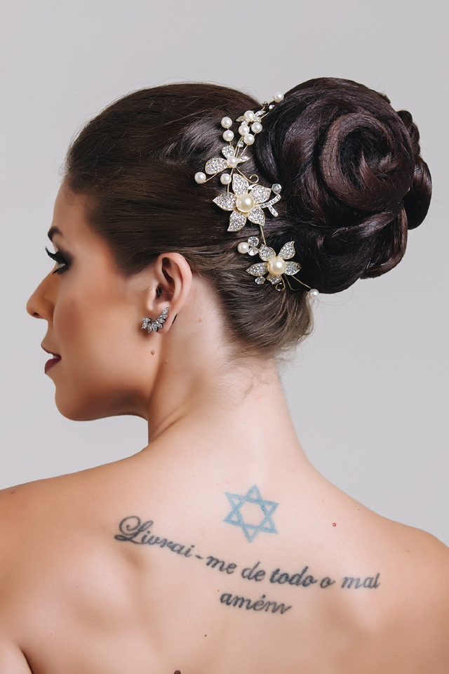 Ensaio de penteado e maquiagem de noivas e madrinhas