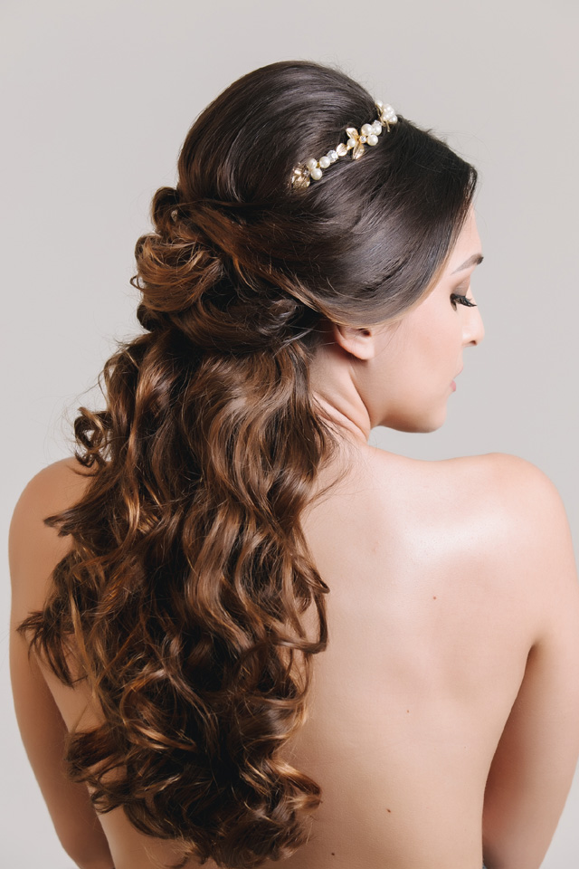 Ensaio de penteado e maquiagem de noivas e madrinhas