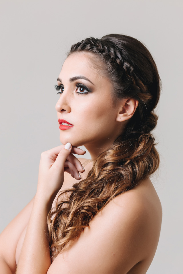 Ensaio de penteado e maquiagem de noivas e madrinhas