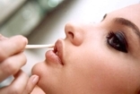 Sexy Lips do Dia da Noiva do JJ Cabeleirieros